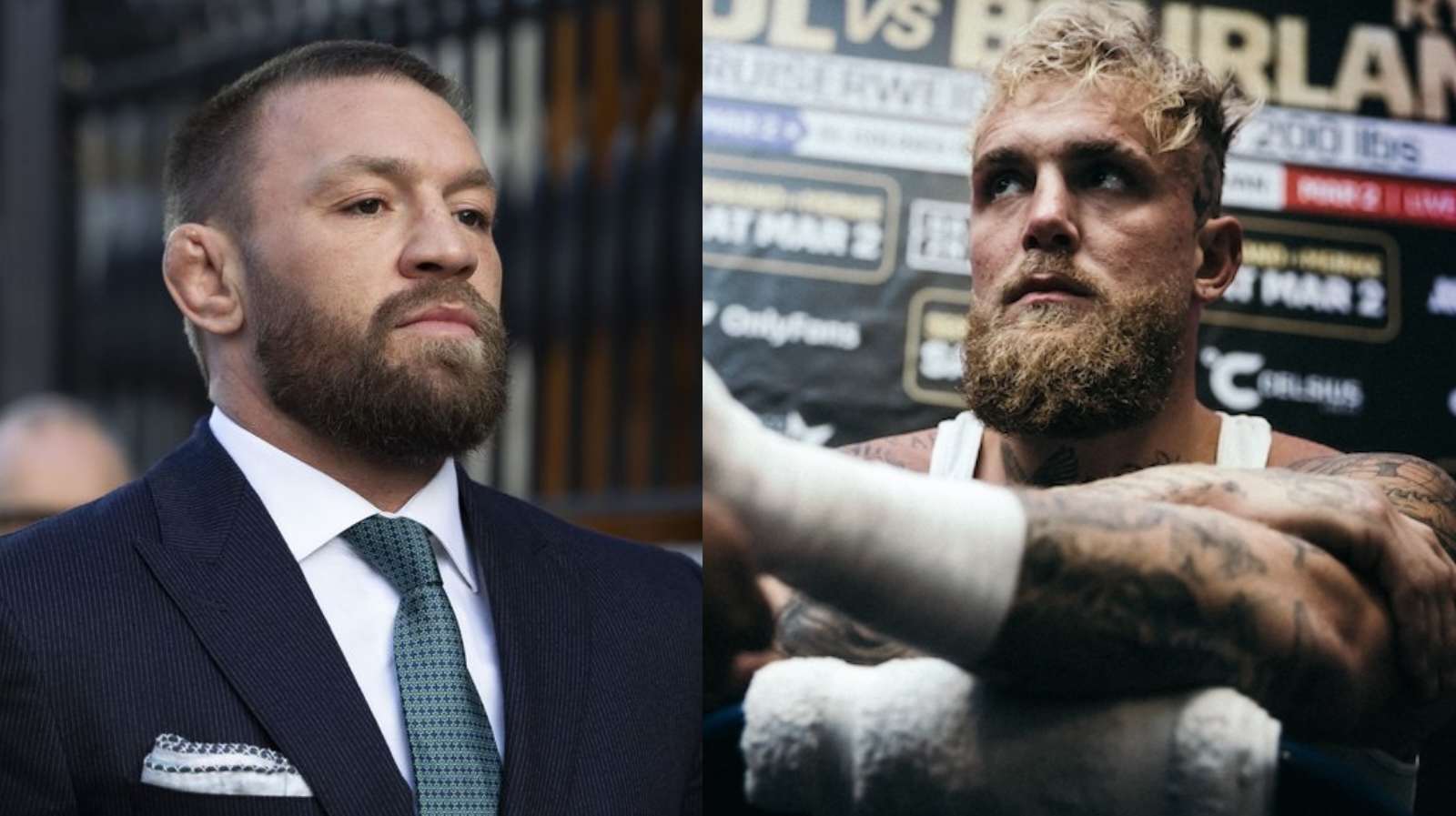 Conor McGregor vs. Jake Paul is looking more likely than ever