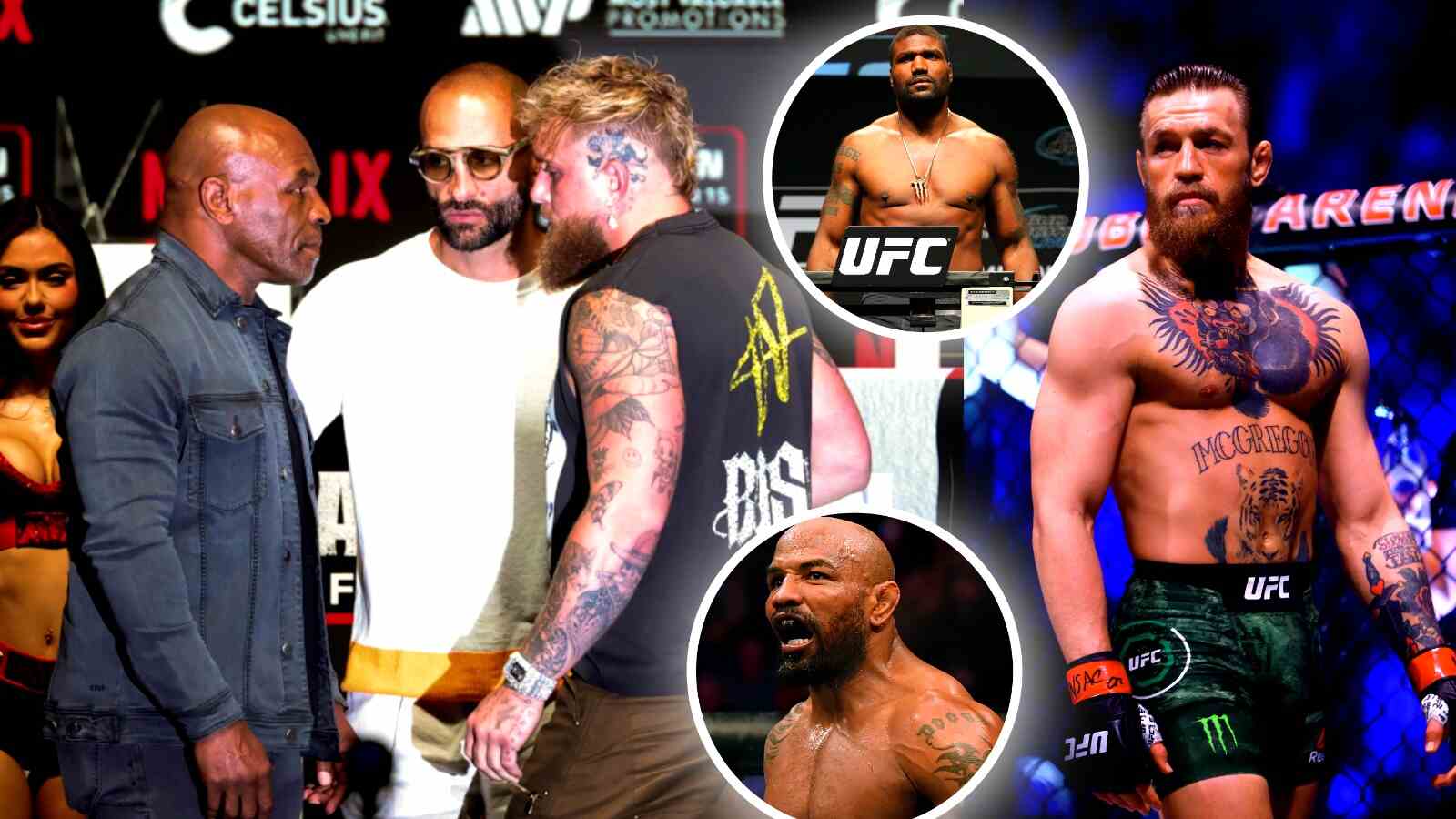 UFC Legends target Jake Paul for disrespecting Conor McGregor and Mike Tyson