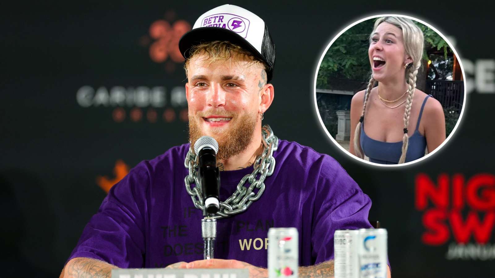 Jake Paul stuns ‘Hawk Tuah’ girl by revealing ‘MOST EXPENSIVE’ boxing outfit in history