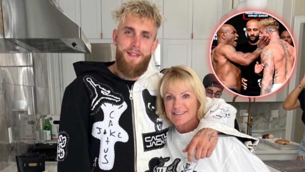 Jake Paul's mother reacts to Mike Tyson slapping her son