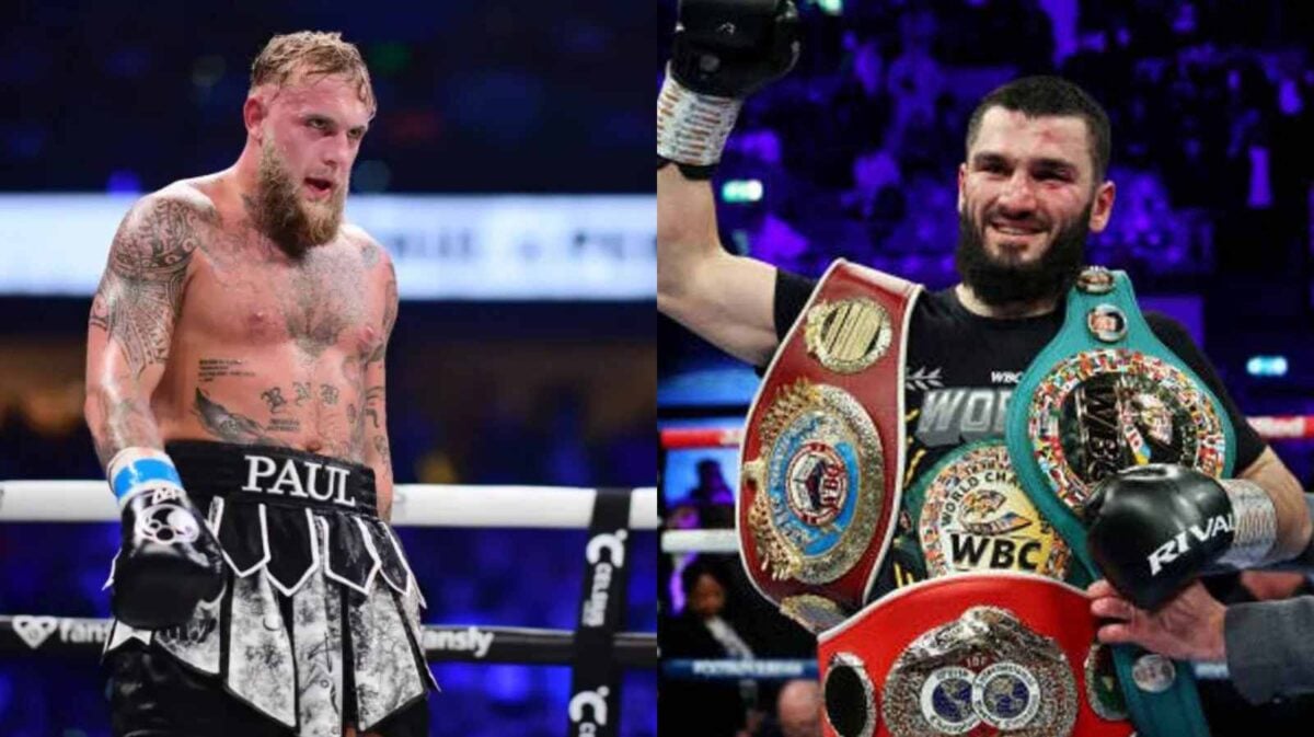 Jake Paul reacted to Artur Beterbiev callout