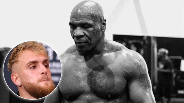 Jake Paul reacts to Mike Tyson's recent training camp footage