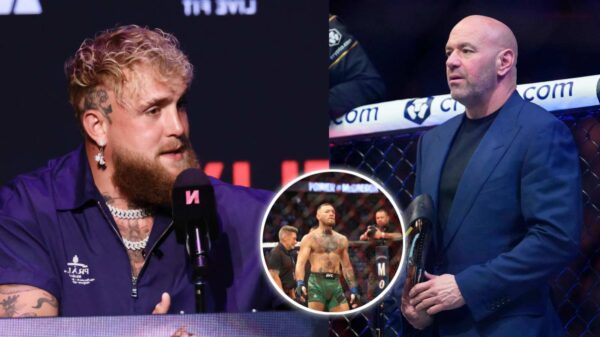 Jake Paul slams Dana White for keeping Conor McGregor hostage