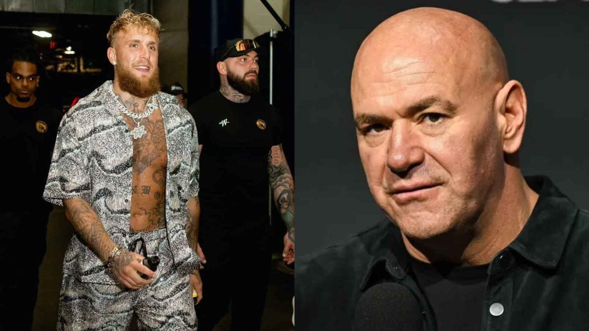 Jake Paul targets Dana White for blocking UFC stars from fighting him