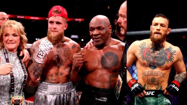 Jake Paul taunts Conor McGregor after Mike Tyson win