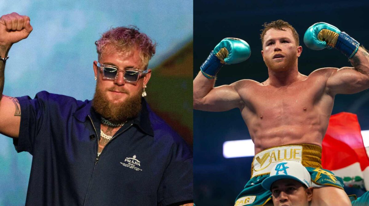 Jake Paul vows to call out Canelo Alvarez after beating Mike Tyson