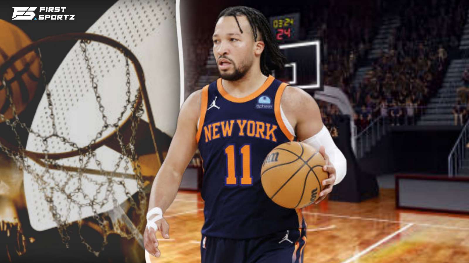 “King of New York!” – Jalen Brunson pulls off INSANE three-pointer to beat Brooklyn in last seconds