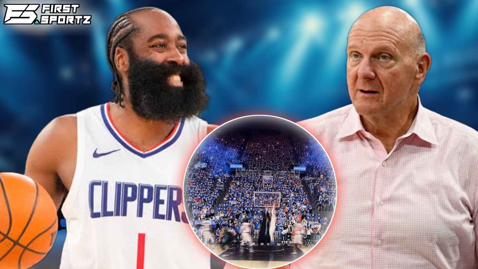 James Harden hilariously reacts to preventing destruction of $2 billion new arena