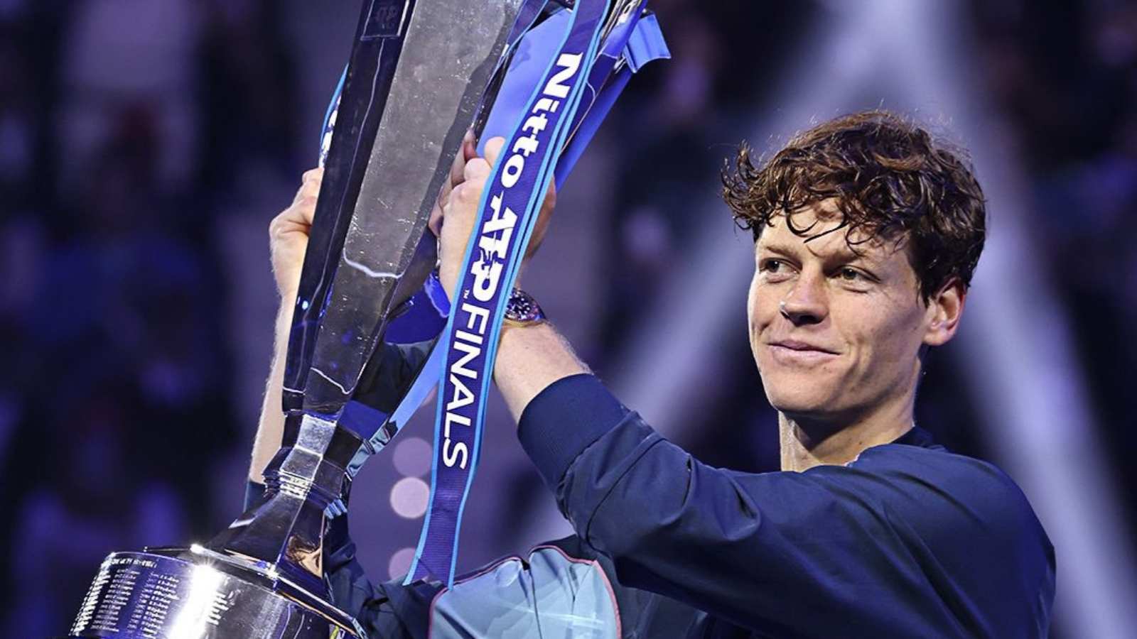 Jannik Sinner cherishes first title in Italy after beating Taylor Fritz to win the ATP Finals