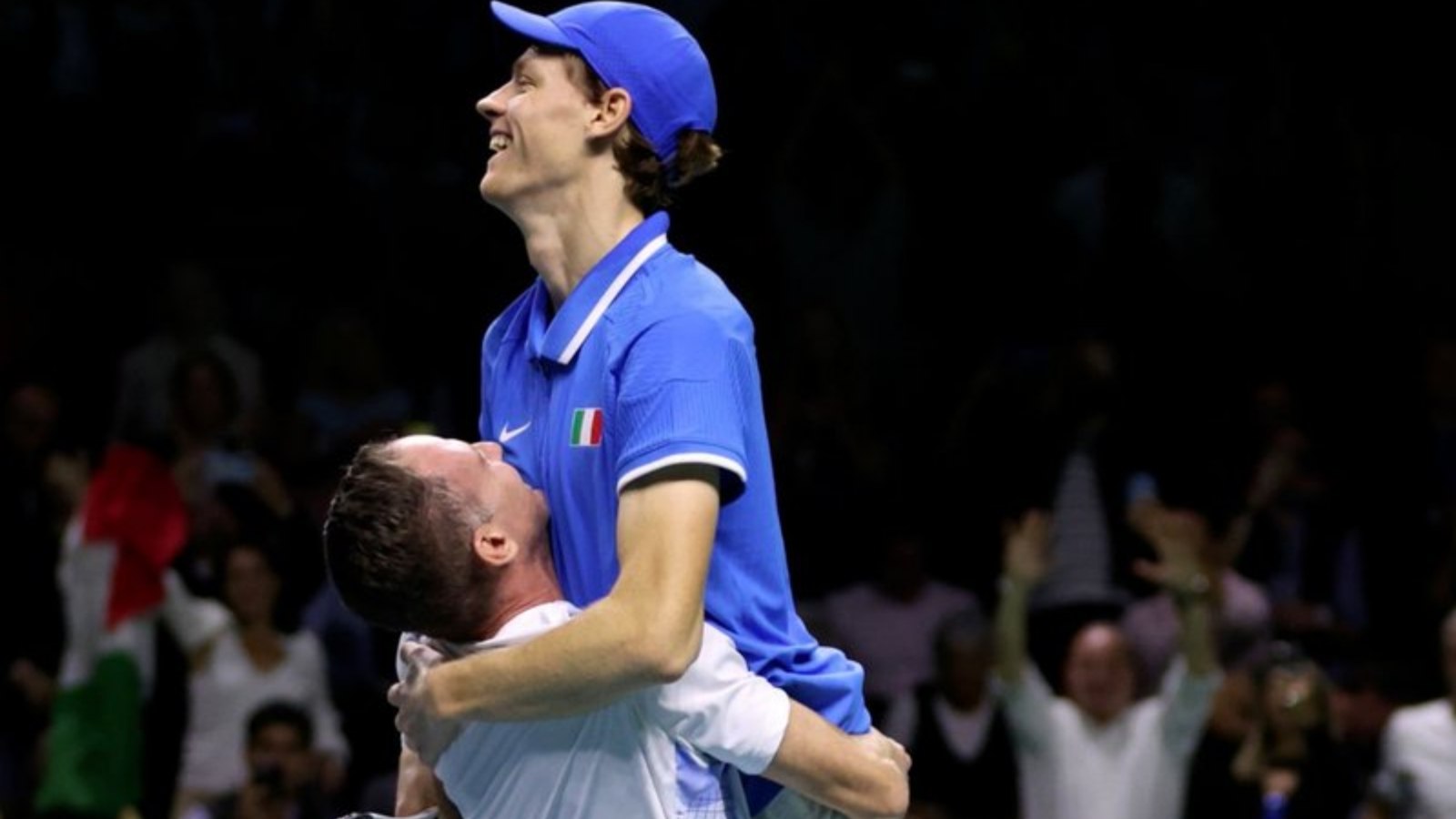 Italian Davis Cup captain Filippo Volandri reveals the heartwarming agreement made with Jannik Sinner before the final