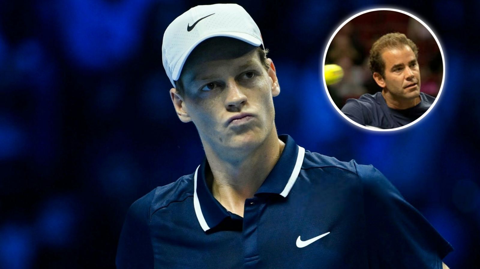 Former Wimbledon champion says Jannik Sinner ‘more difficult’ to beat than Pete Sampras as the Italian has ‘no weaknesses’