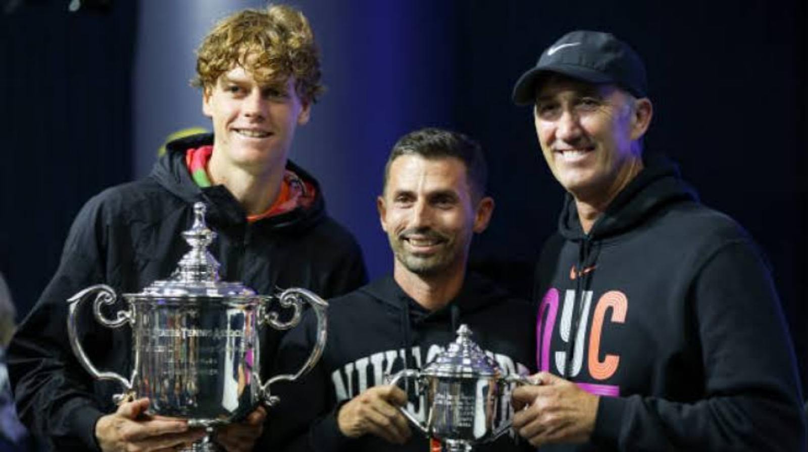 ⁩Top journalist slams ATP for ignoring Jannik Sinner’s coaches Darren Cahill and Simone Vagnozzi in nominees for ‘coach of the year’