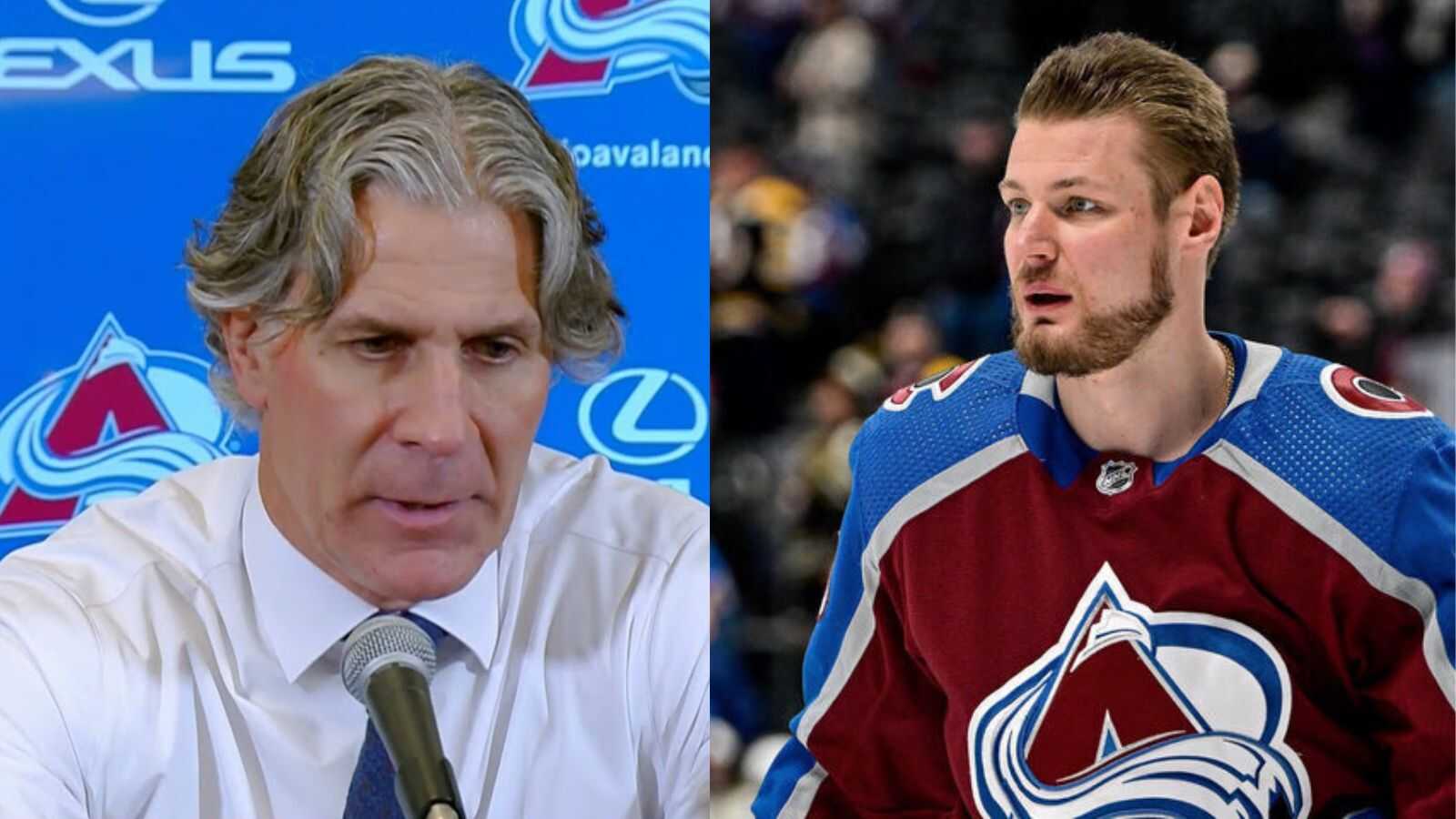 Coach Jared Bednar admits Avalanche ‘excited’ to have forward Valeri Nichushkin back following 6-month suspension