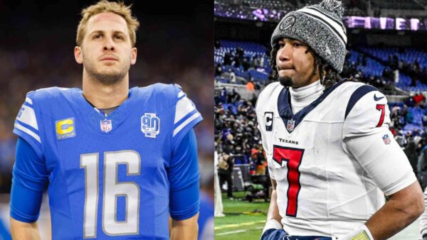 Jared Goff and CJ Stroud could make this NFL Week 10 Sunday Night Football game a must watch