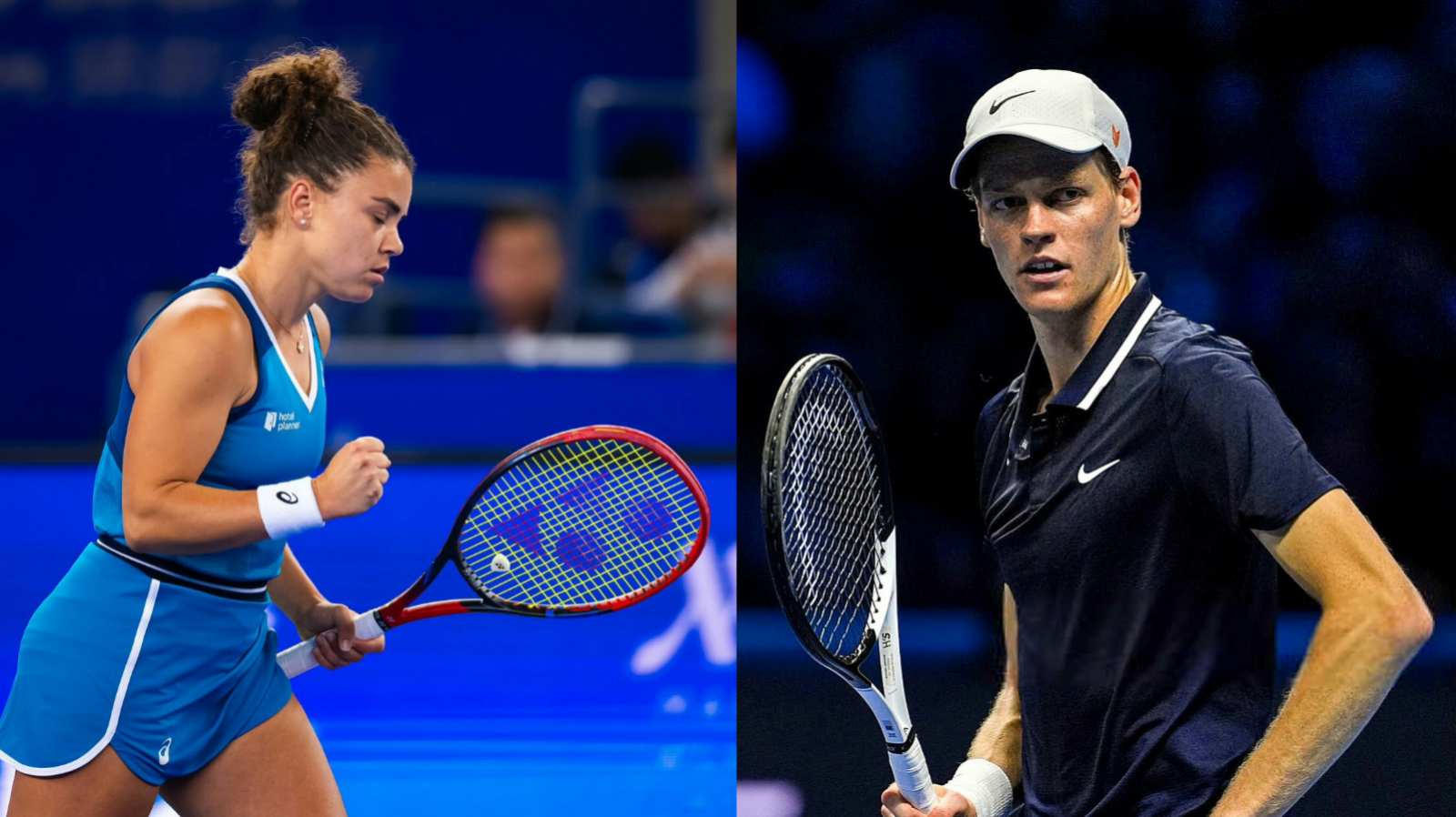 Jasmine Paolini watches Jannik Sinner’s ATP Finals match against Alex de Minaur and lauds him for being ‘an example for everyone’