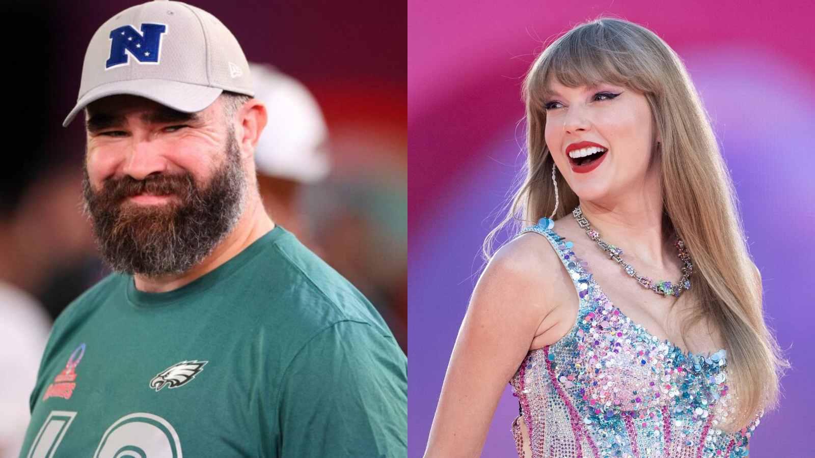 Jason Kelce didn’t take Eras Tour tickets from Taylor Swift because of one reason