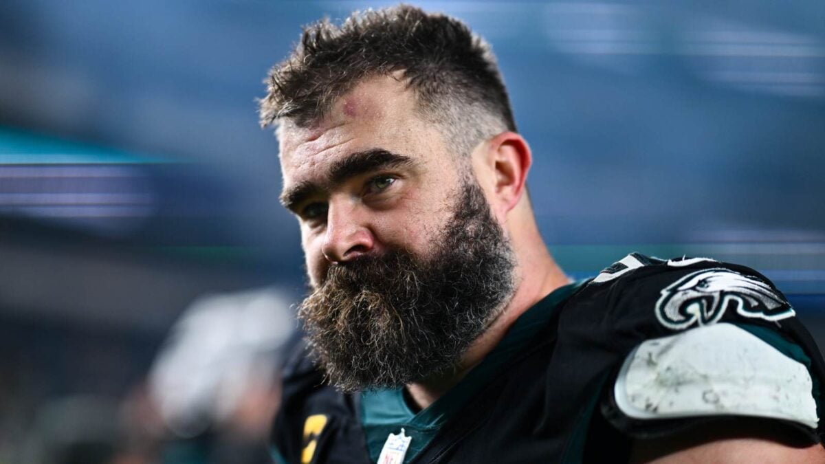 Jason Kelce apologizes for heated altercation with a Penn State fan claiming it's not the right way to go about things