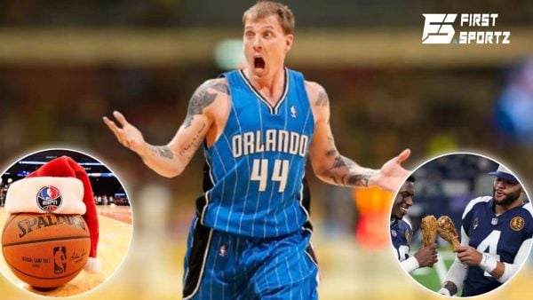 Jason Williams compares NFL Thanksgiving to NBA Christmas