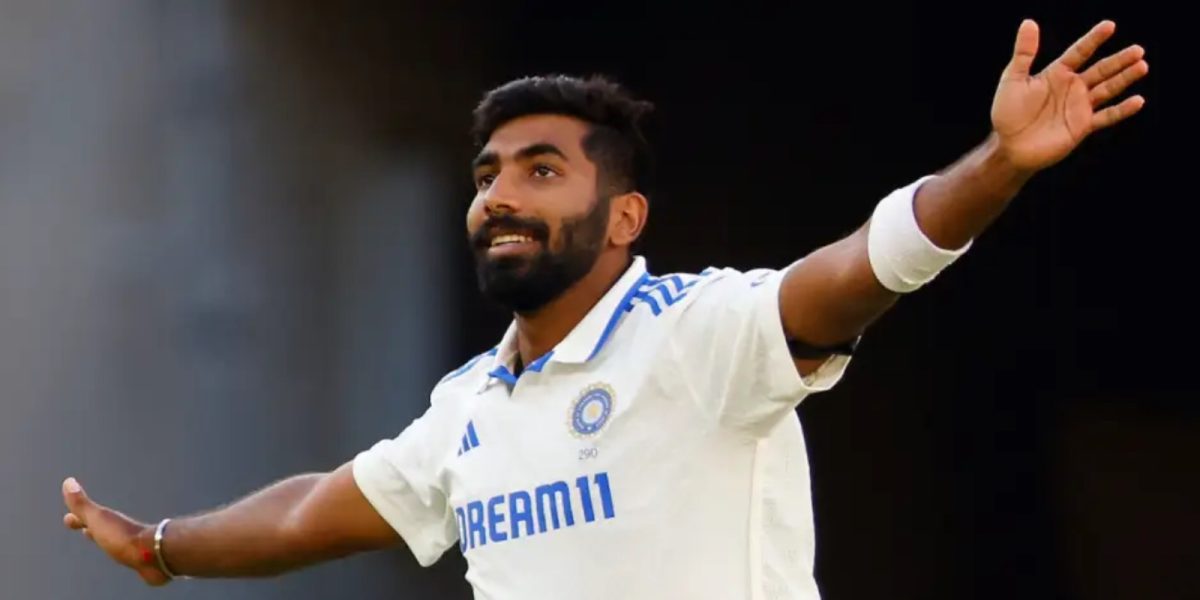 Jasprit Bumrah recently became the number one Test bowler in the ICC rankings