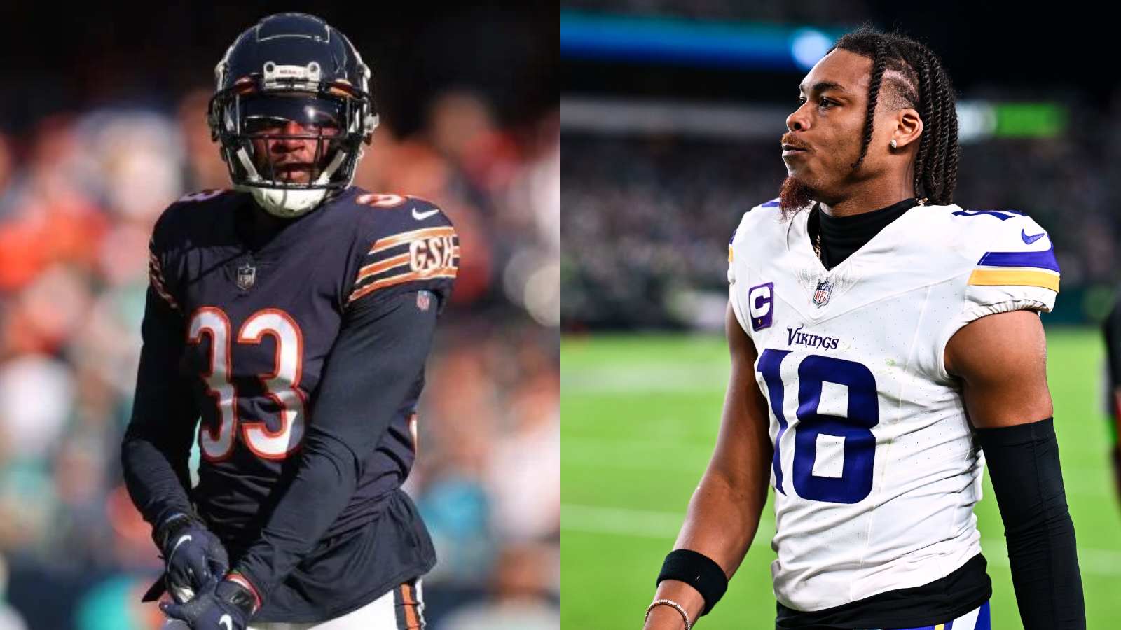 Vikings star WR Justin Jefferson downplays upcoming matchup with Bears CB Jaylon Johnson