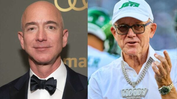 Jeff Bezos, Woody Johnson