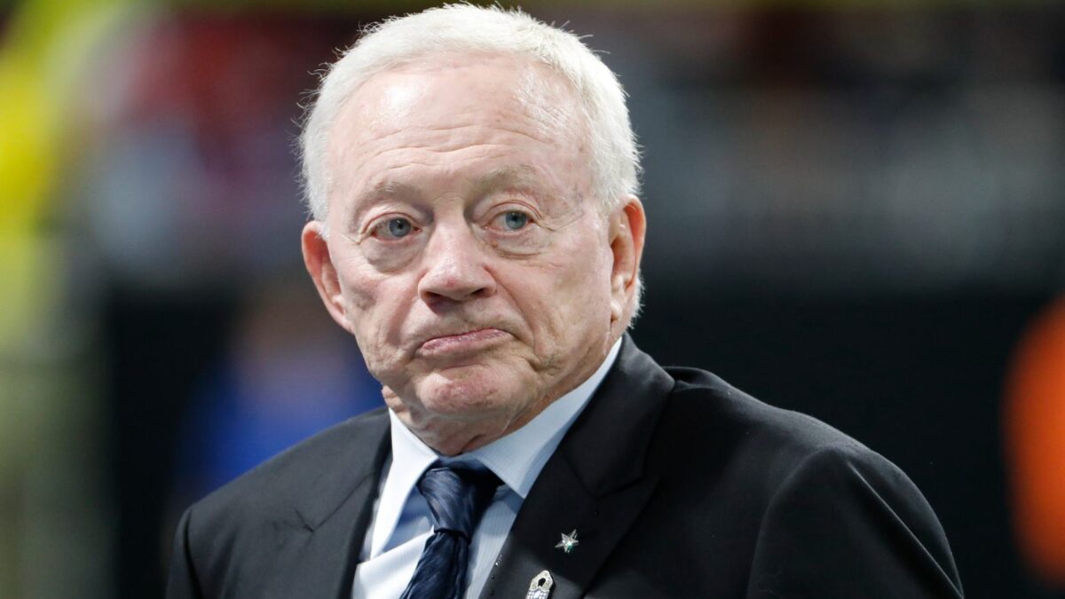 Jerry Jones' Dallas Cowboys are imploding this season