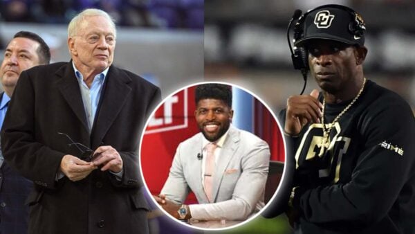 Jerry Jones, Deion Sanders, Emmanuel Acho