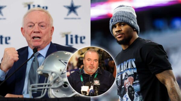 Jerry Jones, Micah Parsons, Mike McCarthy