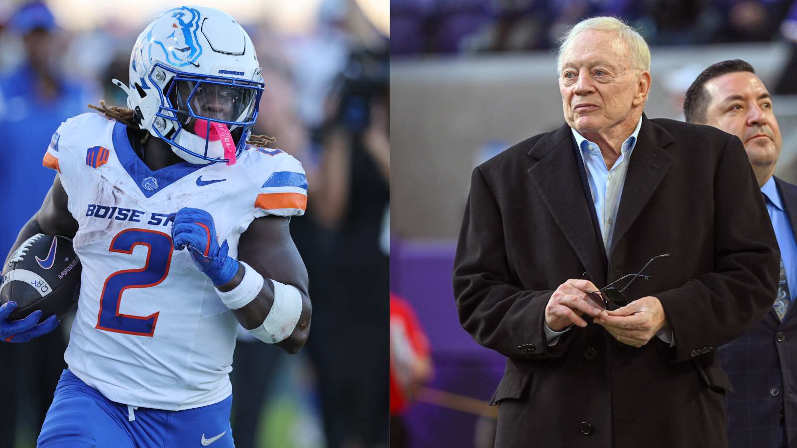 “Jerry Jones make the call!” Heisman favorite Ashton Jeanty reveals which NFL team he wants to play for