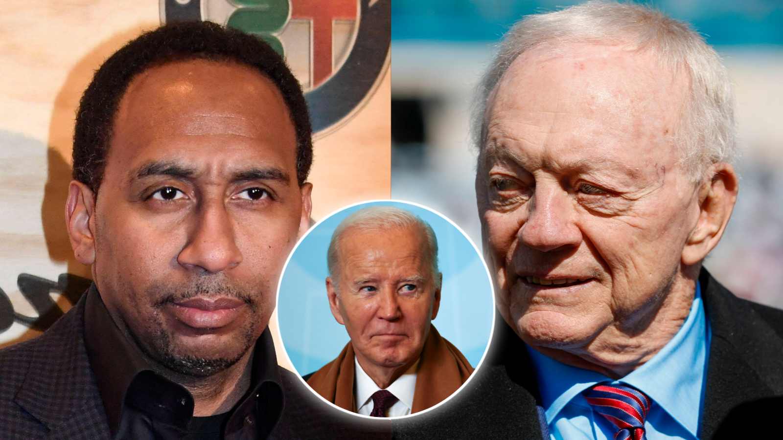 “I wish he would follow me around every day!” Jerry Jones hits back at Stephen A. Smith over unnecessary Joe Biden comparison