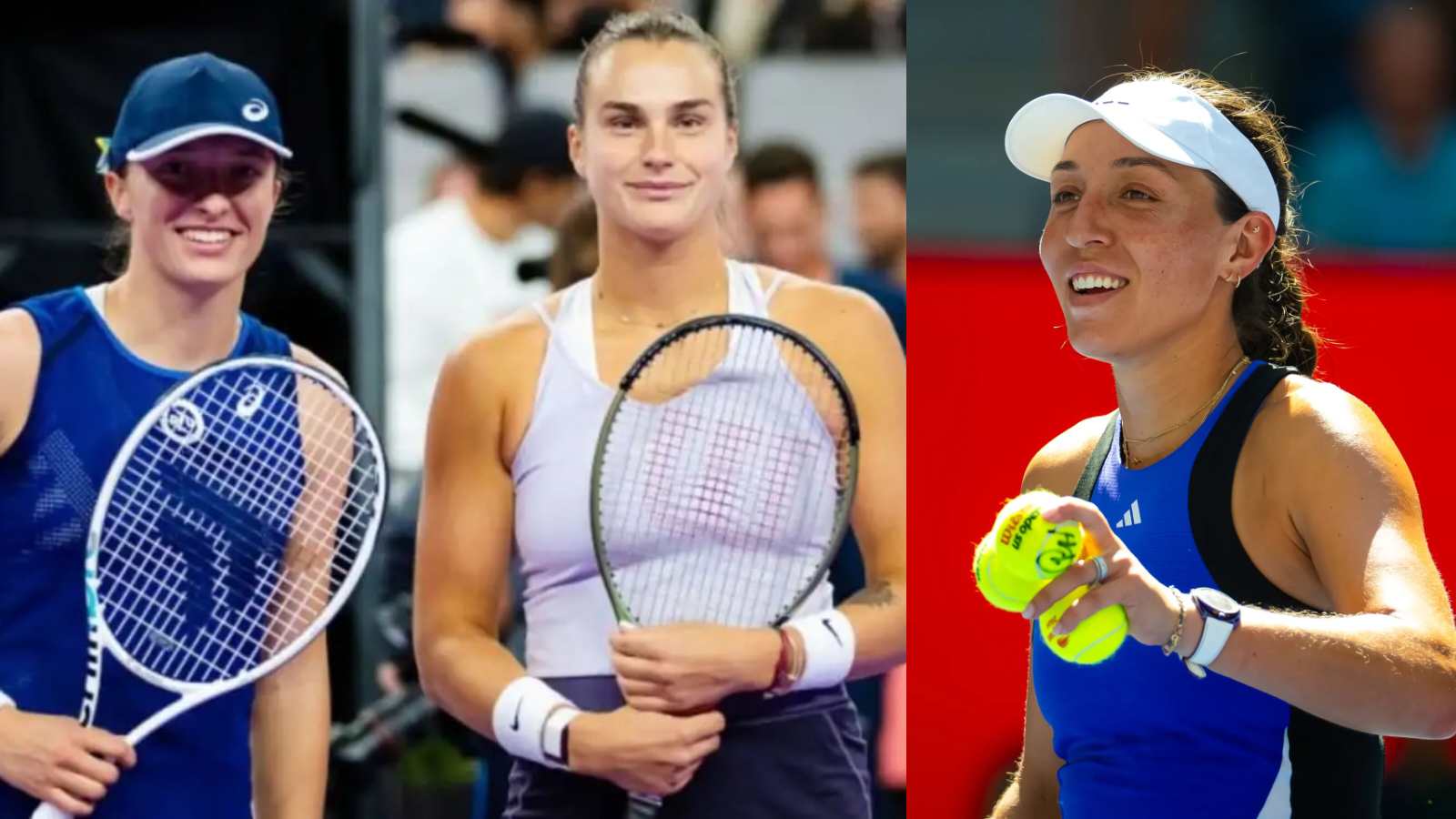 Jessica Pegula credits Iga Swiatek and Aryna Sabalenka for her development as a tennis player