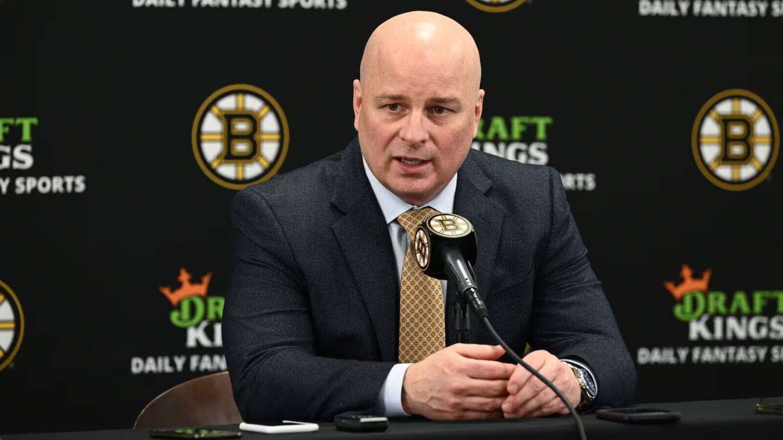 “You fired the wrong guy” – Fans SNAP at Bruins management for relieving Jim Montgomery following teams shaky performance