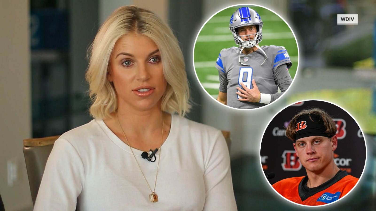 “I am a little heartbroken,” Matthew Stafford’s wife Kelly expresses sympathy for Joe Burrow’s situation with the Bengals