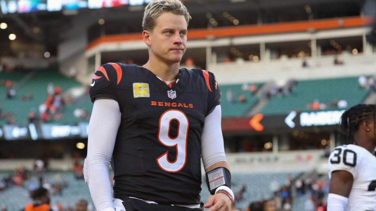 Joe Burrow, Cincinnati Bengals