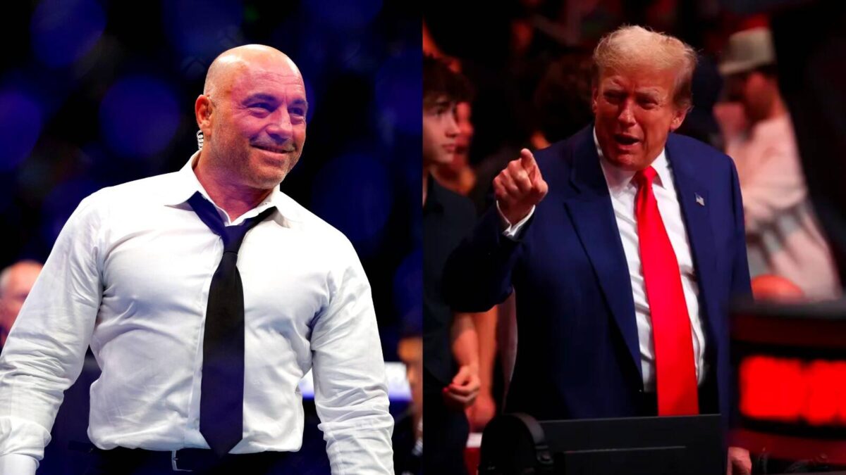 Joe Rogan; Donald Trump