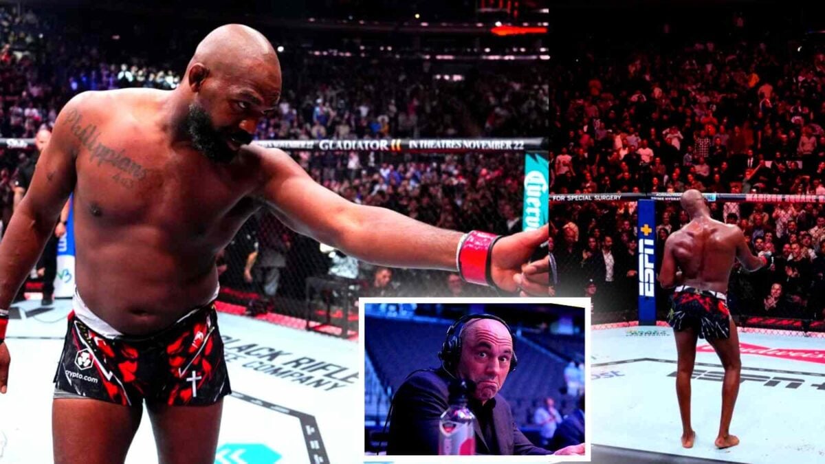 Joe Rogan calls this Jon Jones moment the highlight of UFC 309