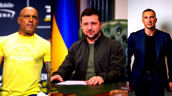 Joe Rogan claims Volodymyr Zelenskyy wanted to come on JRE after Wladimir Klitschko's response