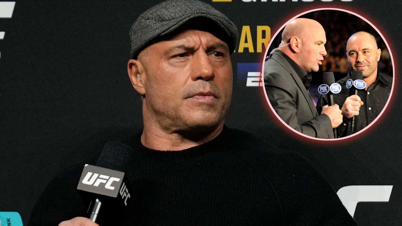 “It’s a real drug!” Joe Rogan baffled by $500 million worth friend Dana White’s gambling addiction