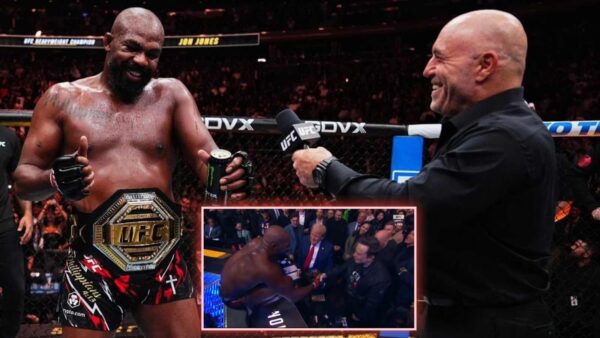 Joe Rogan hilariously quips about the discussion moment between Jon Jones and Elon Musk