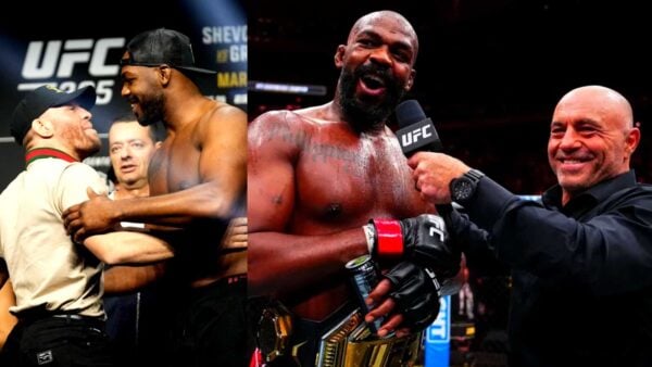 Joe Rogan puts Jon Jones in different category to Conor McGregor after UFC 309