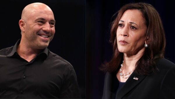 Joe Rogan takes a subtle dig at Kamala Harris