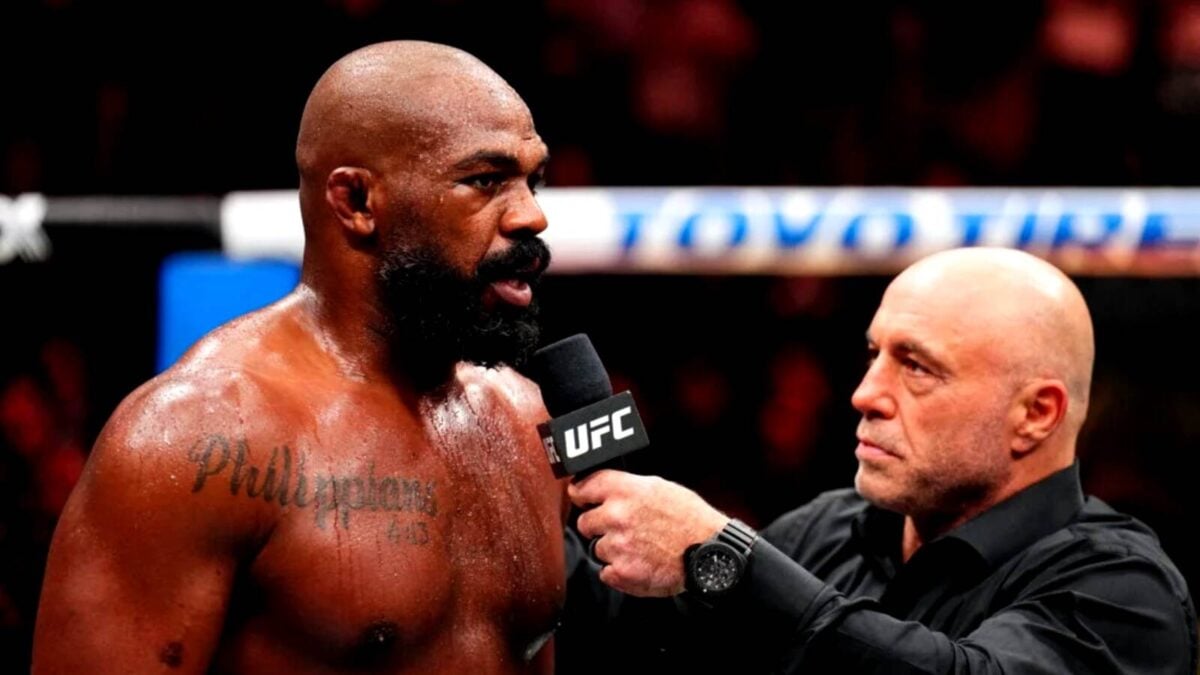 Joe Rogan talks some more on Jon Jones