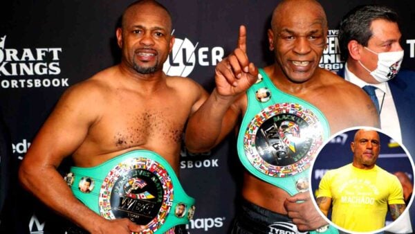 Joe Rogan thinks Mike Tyson and Roy Jones Jr had some prearrangement due to health reasons