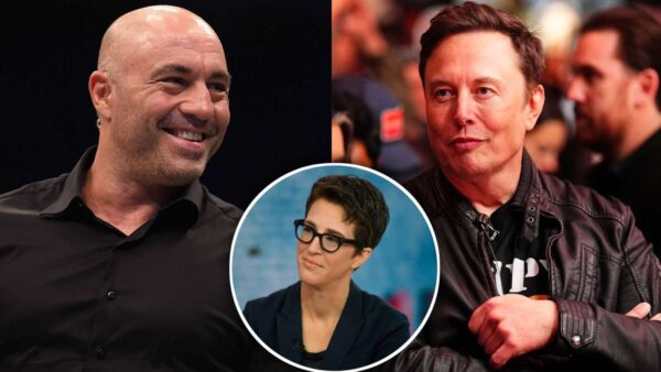 Joe Rogan wants the position of Rachel Maddow if Elon Musk takes over MSNBC