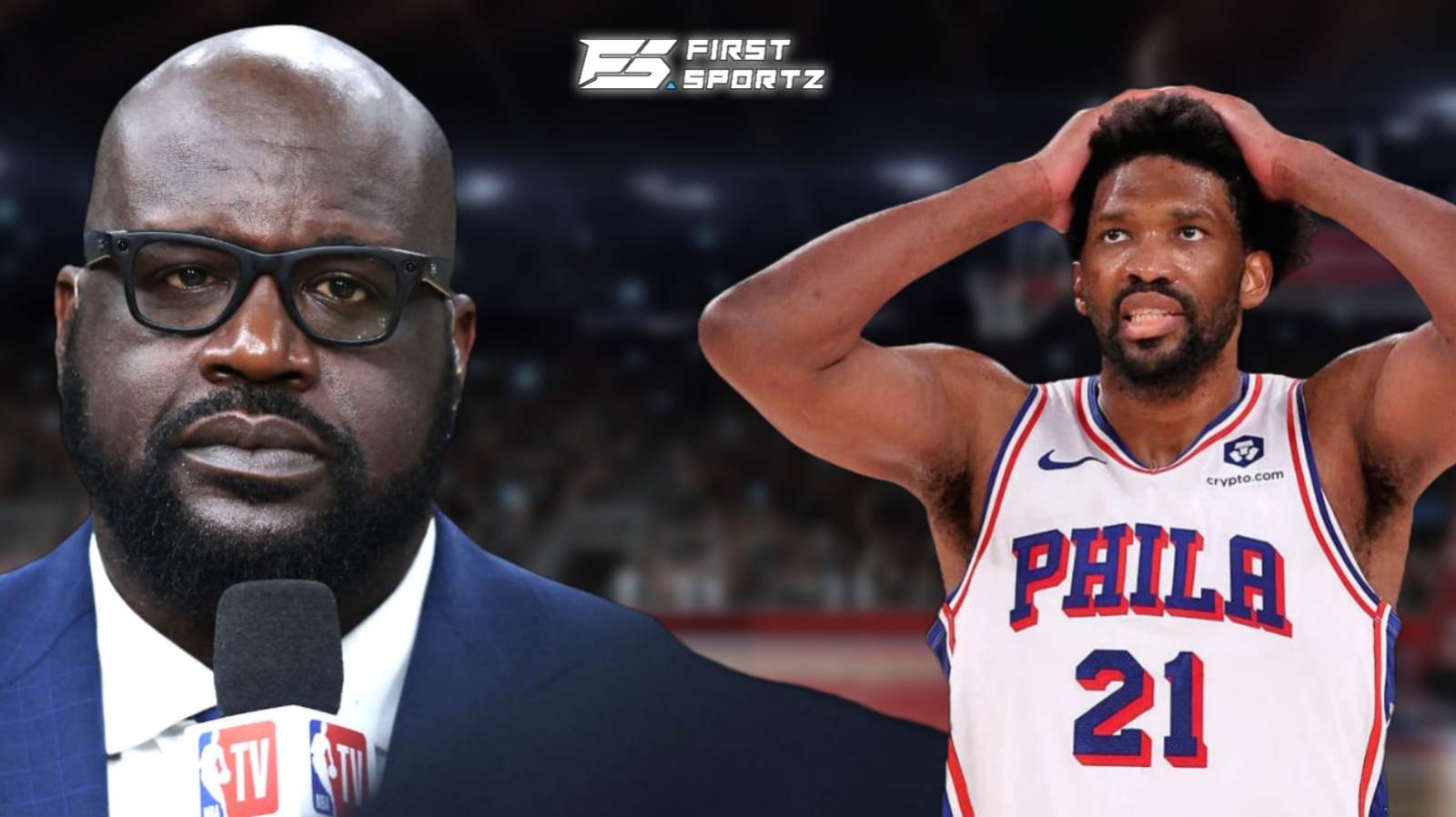 Shaquille O’Neal hopes Joel Embiid gets upset over brutal criticism amidst struggling season