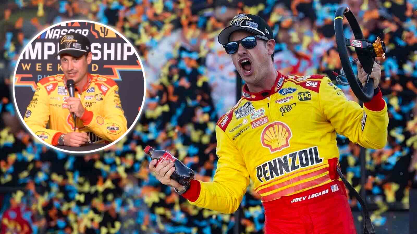 (Video) Joey Logano calls BS on “illegitimate championship” claims after Phoenix triumph