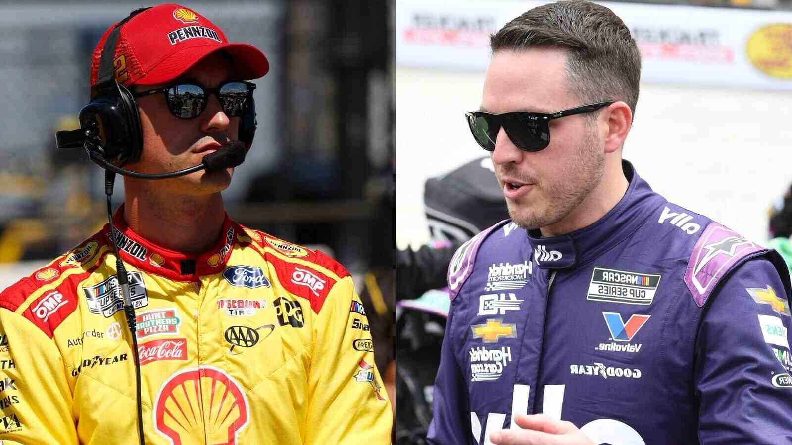 “I don’t think Joey’s ever texted me!” Alex Bowman breaks down his feelings over Joey Logano’s championship win after Roval drama