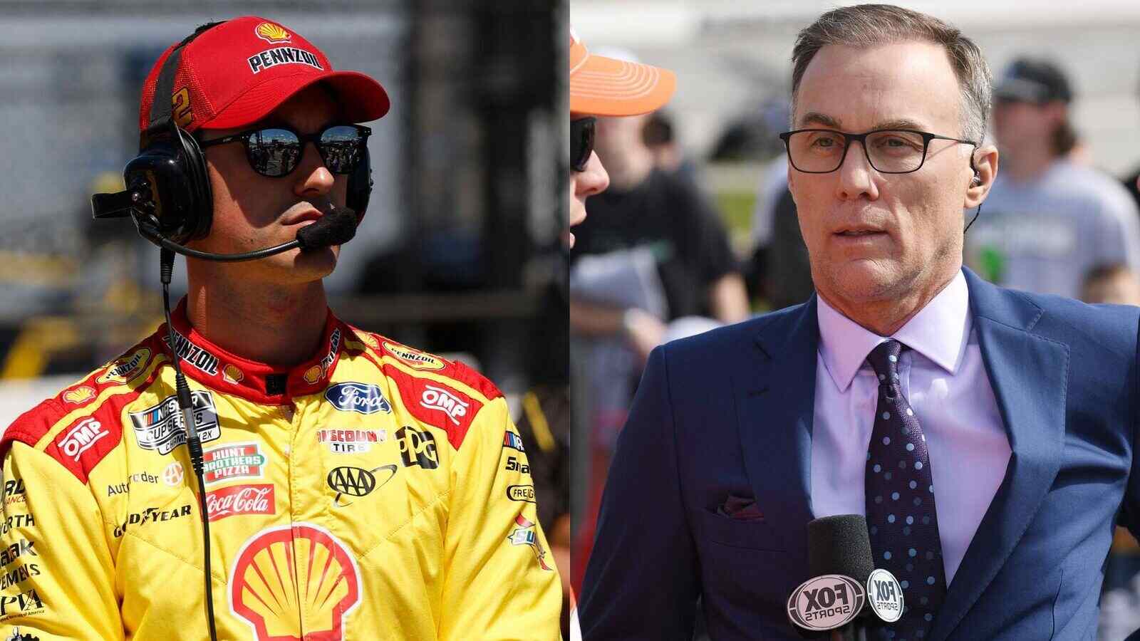 Kevin Harvick makes a unique proposal to fix playoff format following Joey Logano’s upset championship triumph