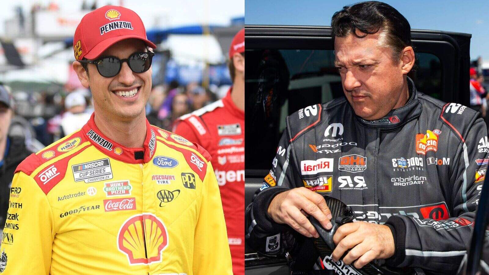 Joey Logano takes a “silver spoon got three championships” jibe at Tony Stewart at NASCAR Awards