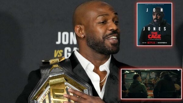 Jon Jones Netflix series has been released just dys before his UFC 309 fight